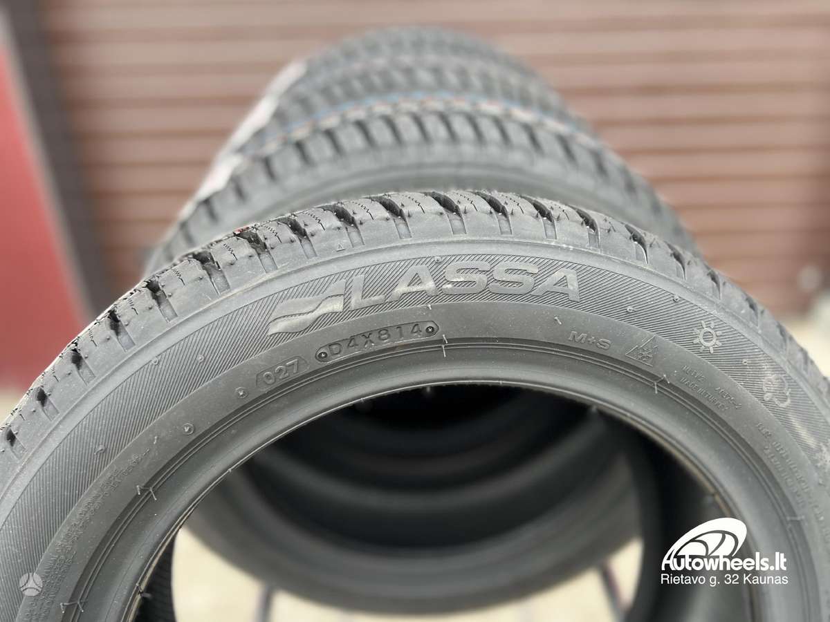 Lassa Multiways 2, зимние 185/55 R15