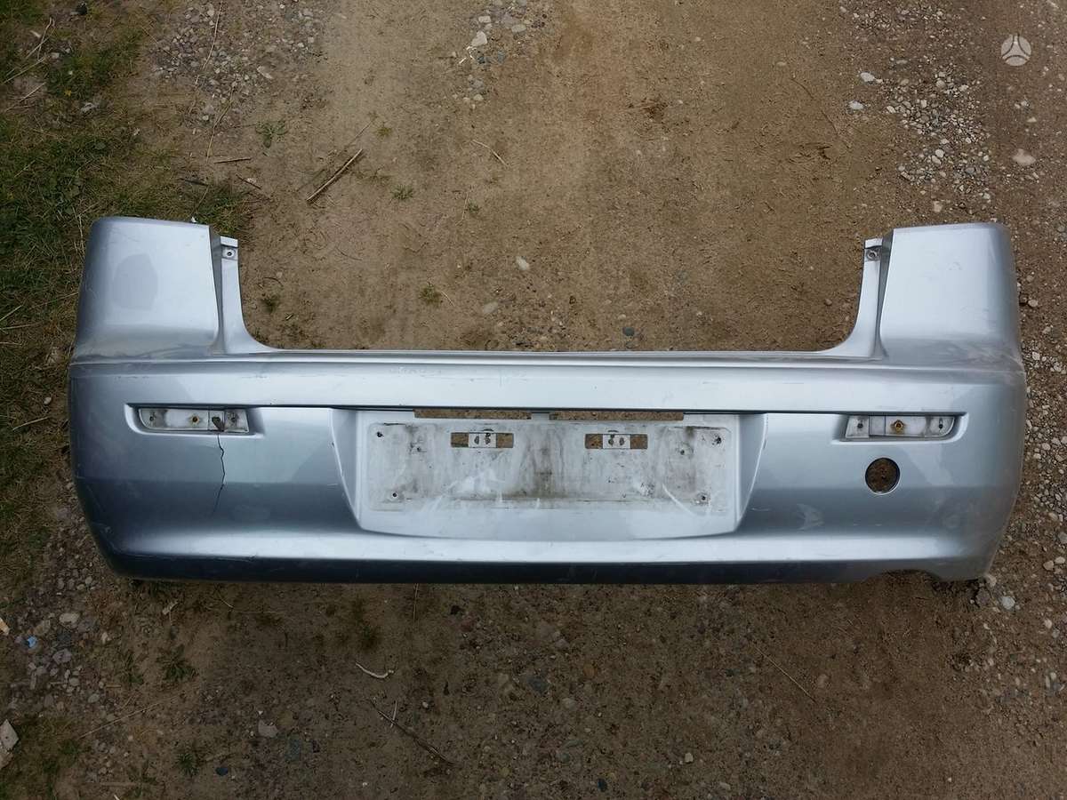 Mitsubishi Lancer bamperiai, žibintai