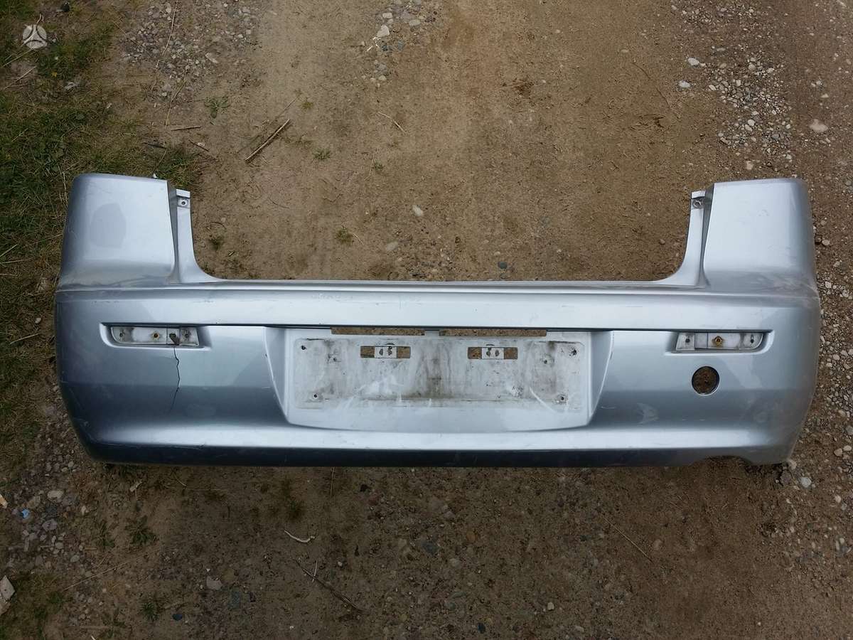 Mitsubishi Lancer bumpers, lights