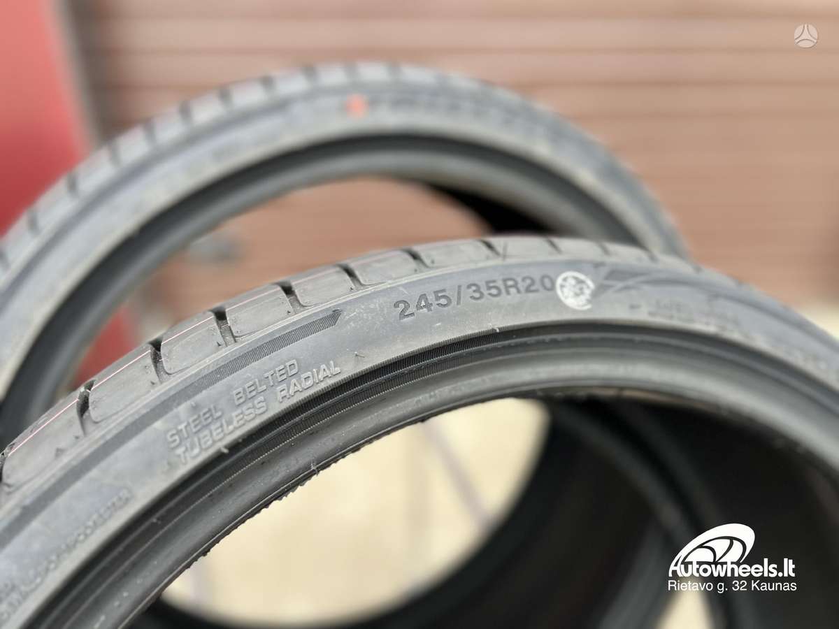Triangle Effe X Sport, vasarinės 245/35 R20