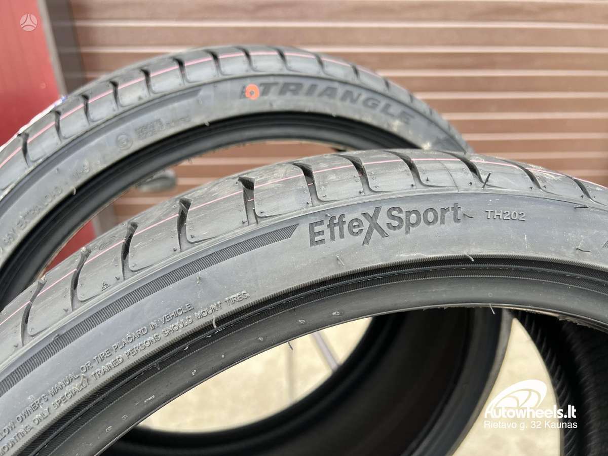 Triangle Effe X Sport, vasarinės 245/35 R20