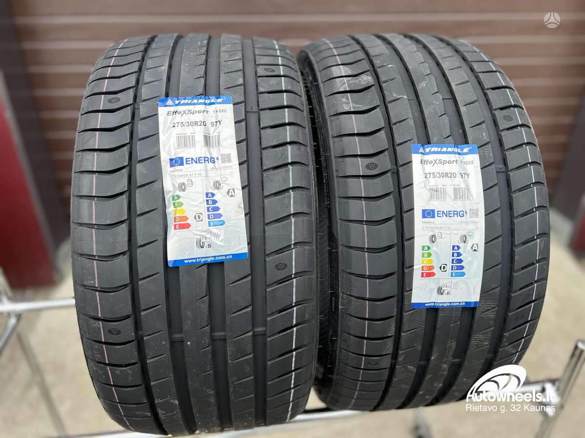 Triangle Effe X Sport, летние 275/30 R20
