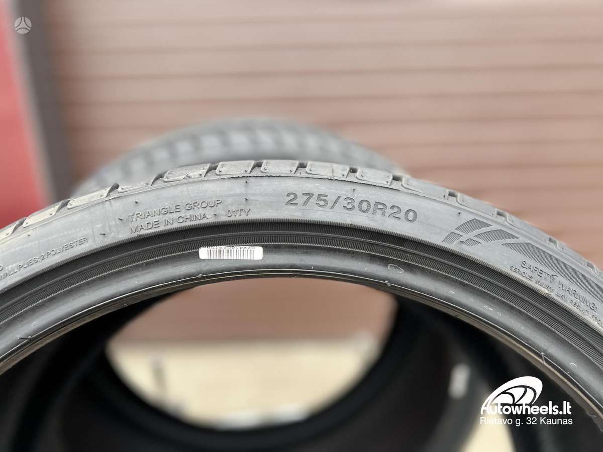Triangle Effe X Sport, летние 275/30 R20