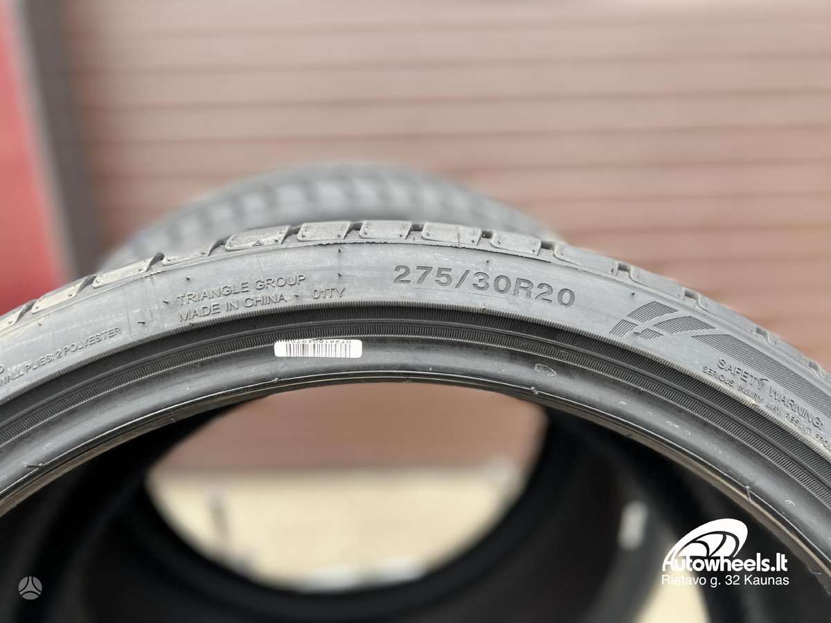 Triangle Effe X Sport, vasarinės 275/30 R20