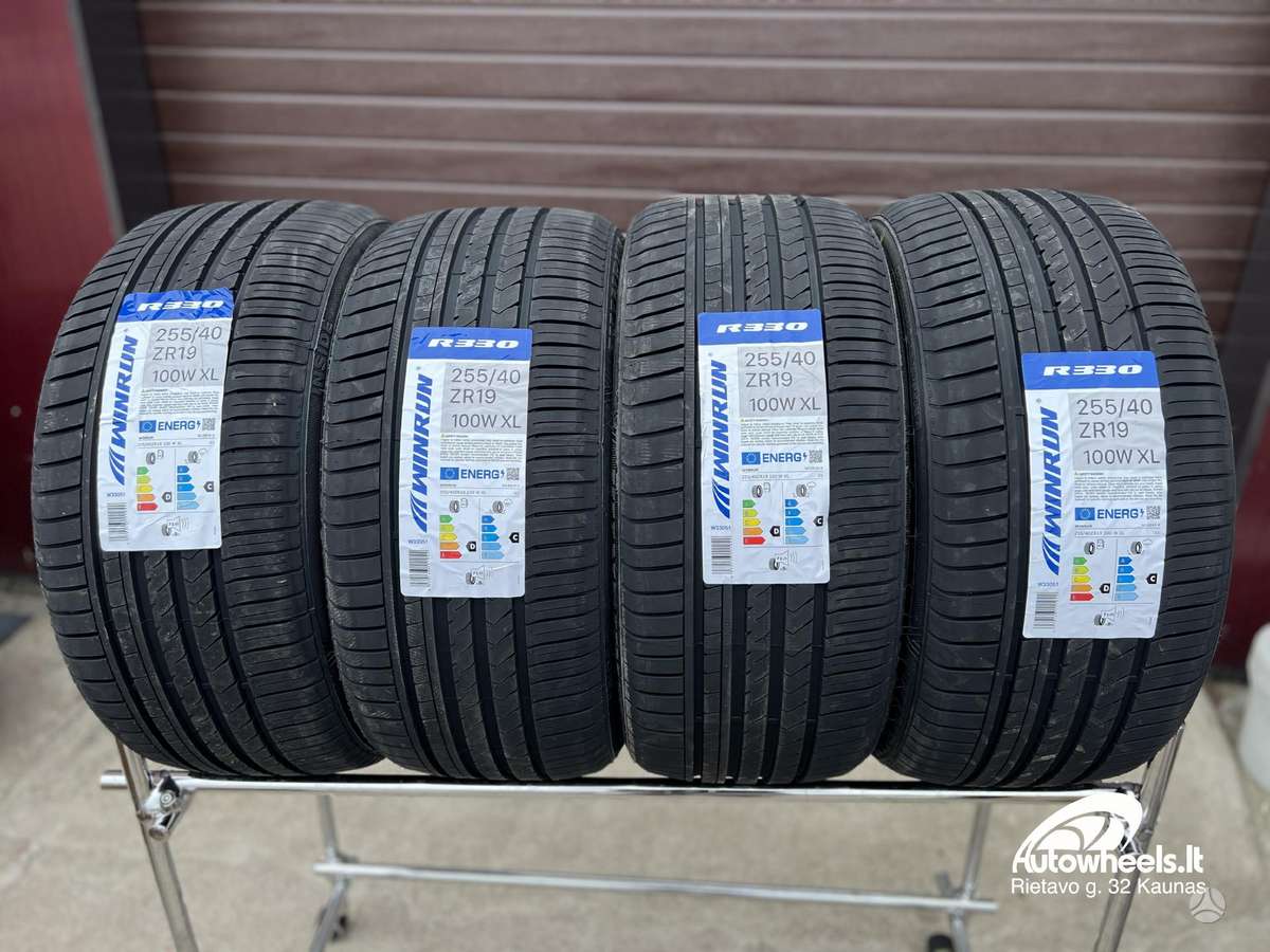 Winrun R330, летние 255/40 R19