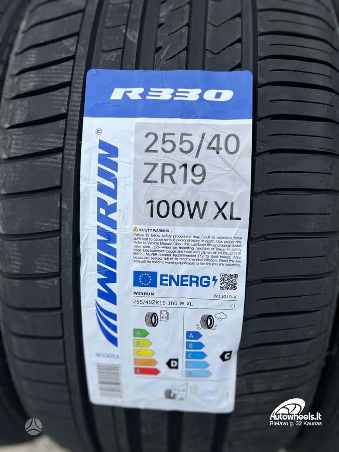Winrun R330, vasarinės 255/40 R19