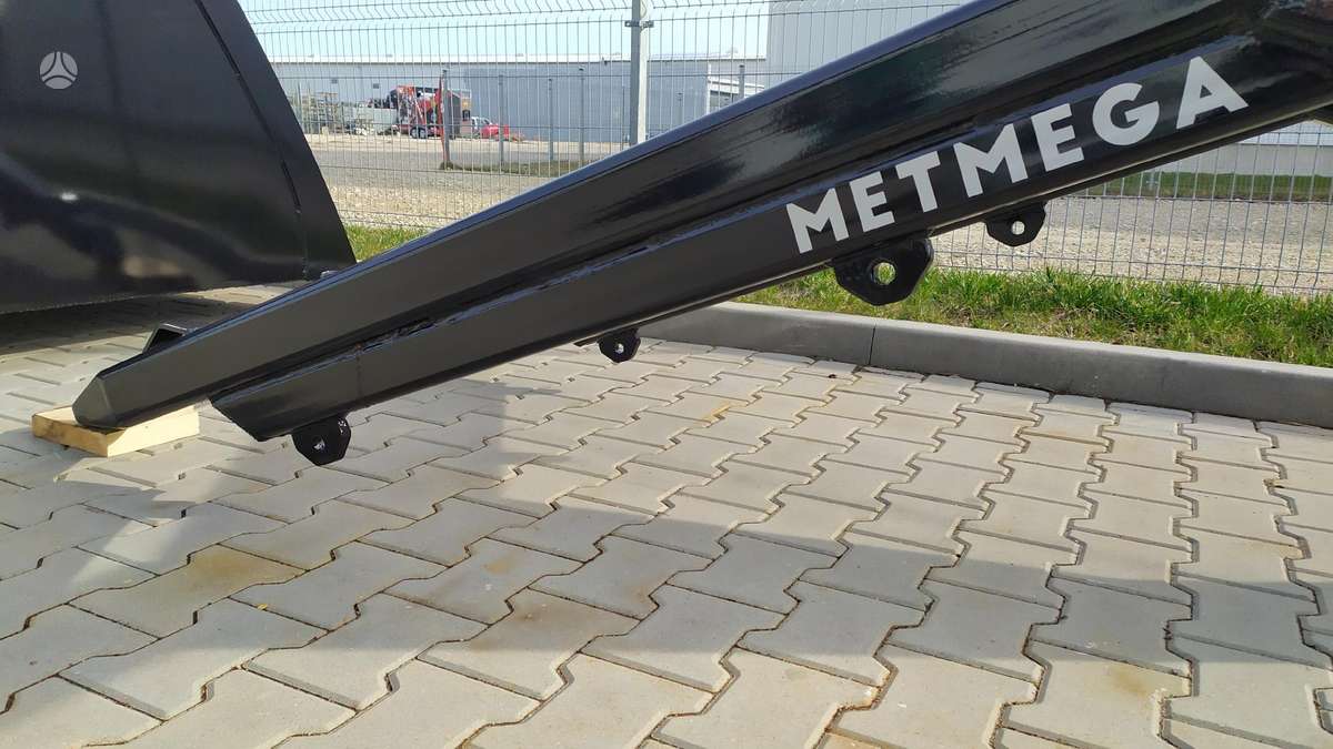 METMEGA Didmaišių keltuvas, krautuvai, keltuvai