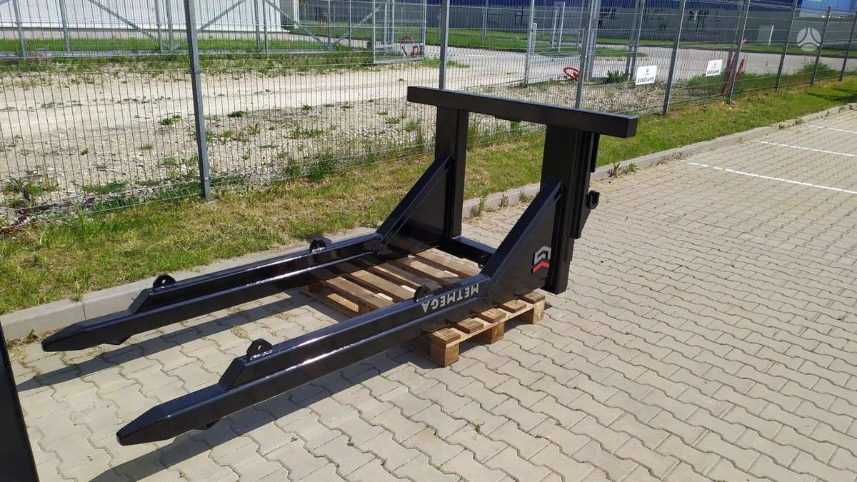 METMEGA Didmaišių keltuvas, krautuvai, keltuvai