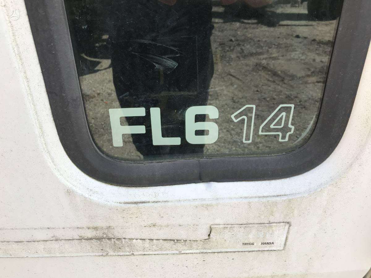 Volvo FL6 14, semi-trailer trucks