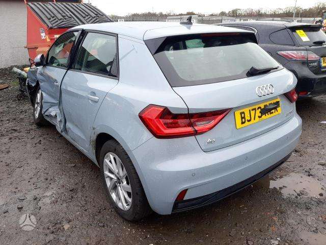 Audi A1 по частям