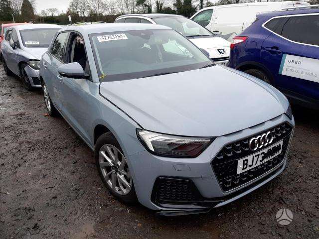 Audi A1 по частям