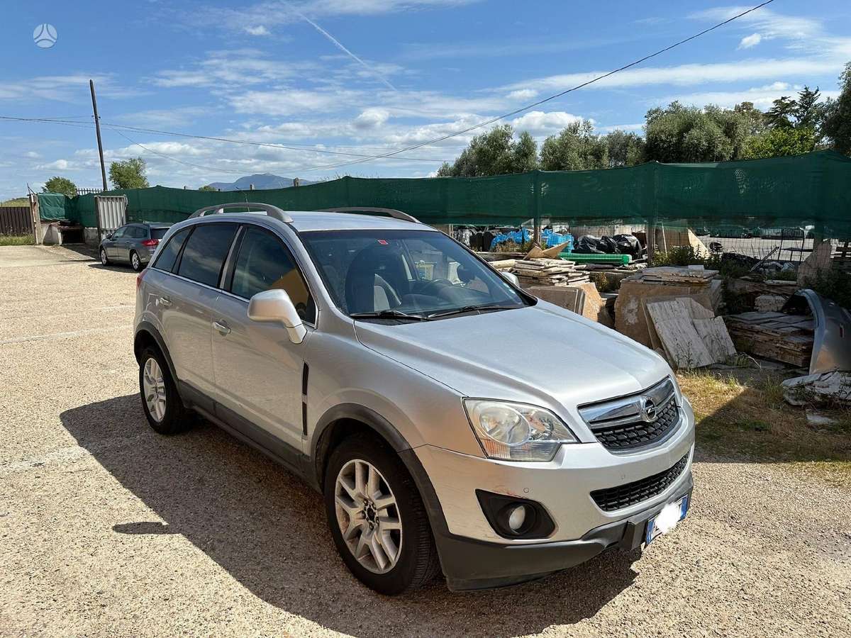 Opel Antara, 2.2 l., Внедорожник / Кроссовер 2012-12 m., | A25895434