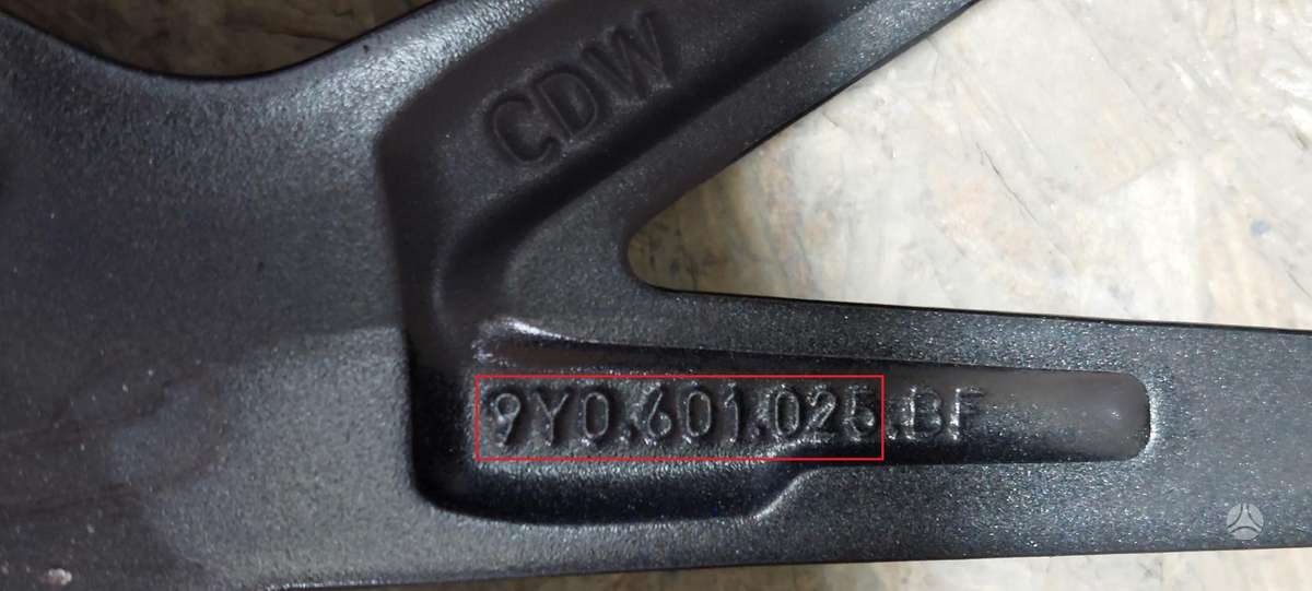 Porsche Cayenne Coupe, 9Y3601025, Cen19442