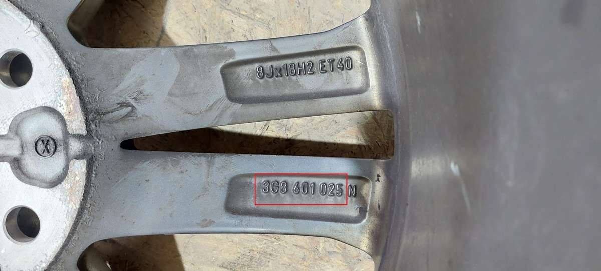 Volkswagen Arteon, 3G8601025, Cen19447