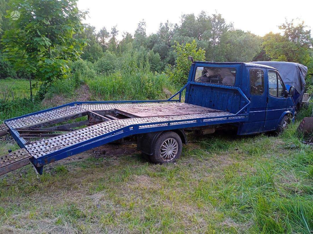 Ford Transit, cargo vans