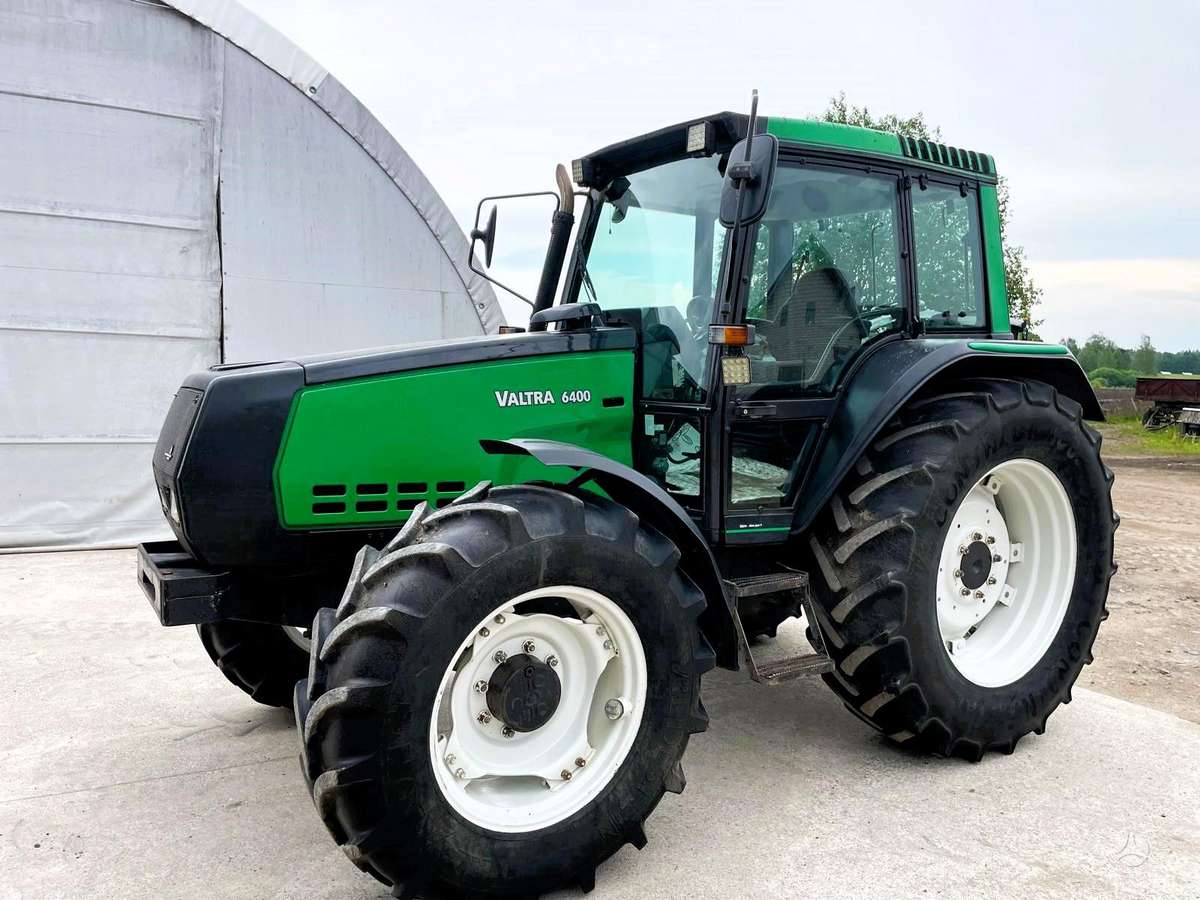 Valtra 6400 su TWINTRACK, traktoriai 1998 m., | A25896310