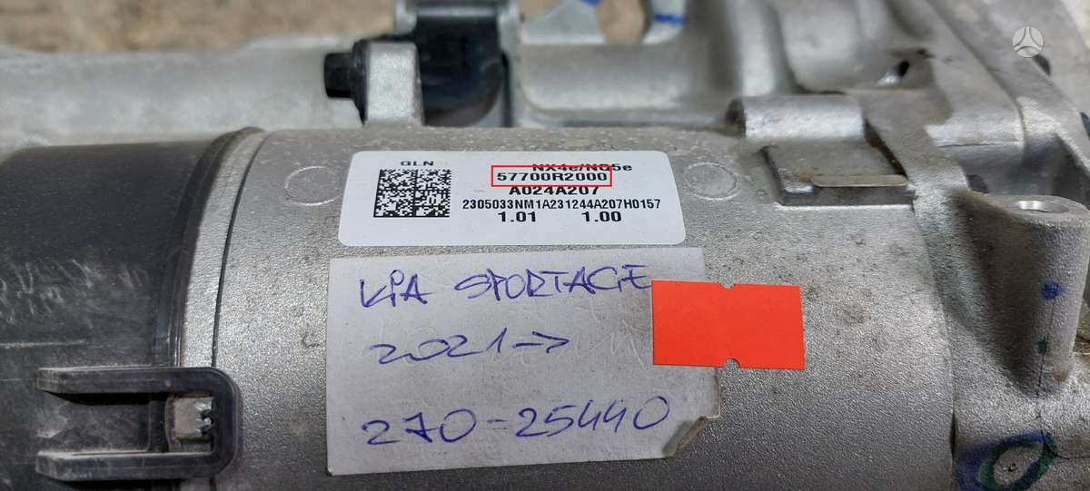 Kia Sportage, 57700R2000, Cen19455