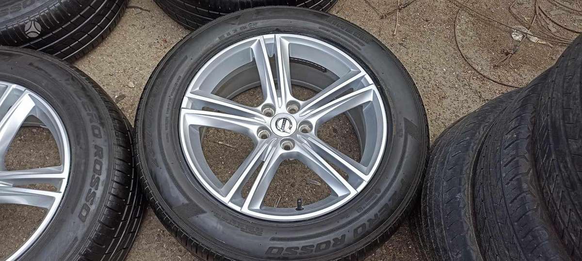 Volvo XC 60, легкосплавные , R18