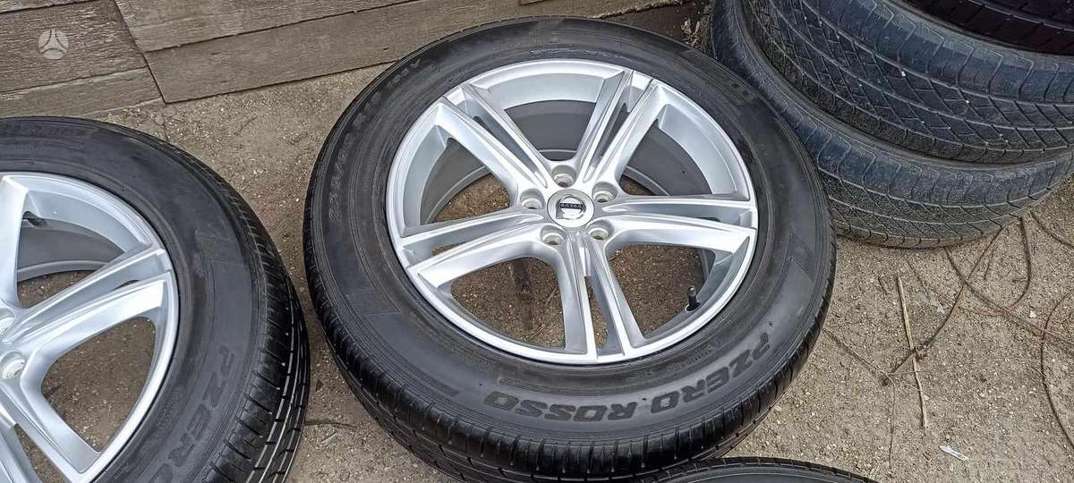 Volvo XC 60, легкосплавные , R18