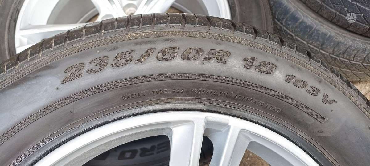 Volvo XC 60, легкосплавные , R18