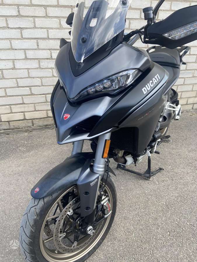 Ducati Multistrada 1260cc, krosa / enduro