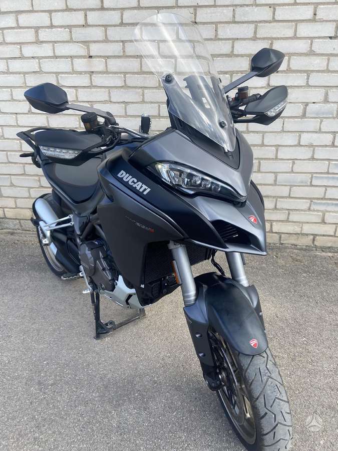 Ducati Multistrada 1260cc, krosa / enduro