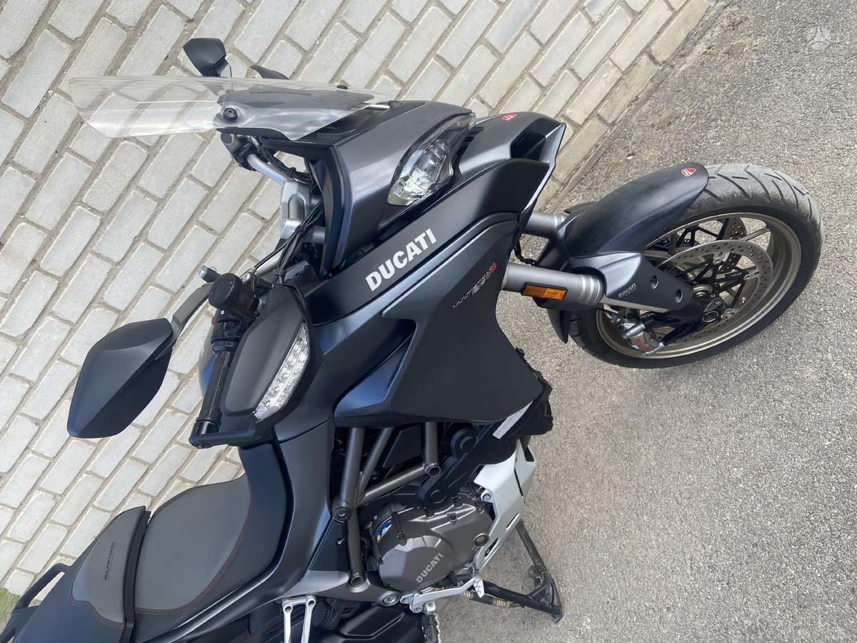 Ducati Multistrada 1260cc, krosa / enduro