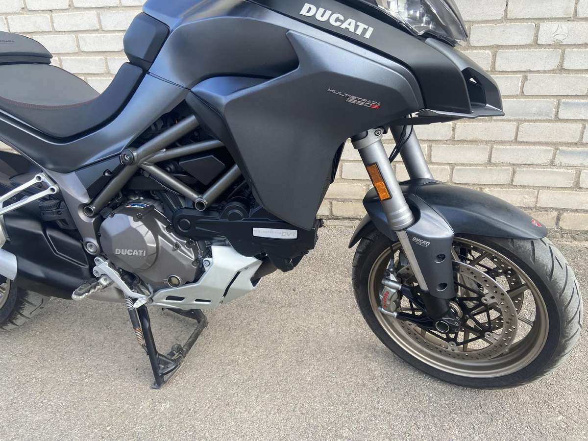 Ducati Multistrada 1260cc, krosa / enduro