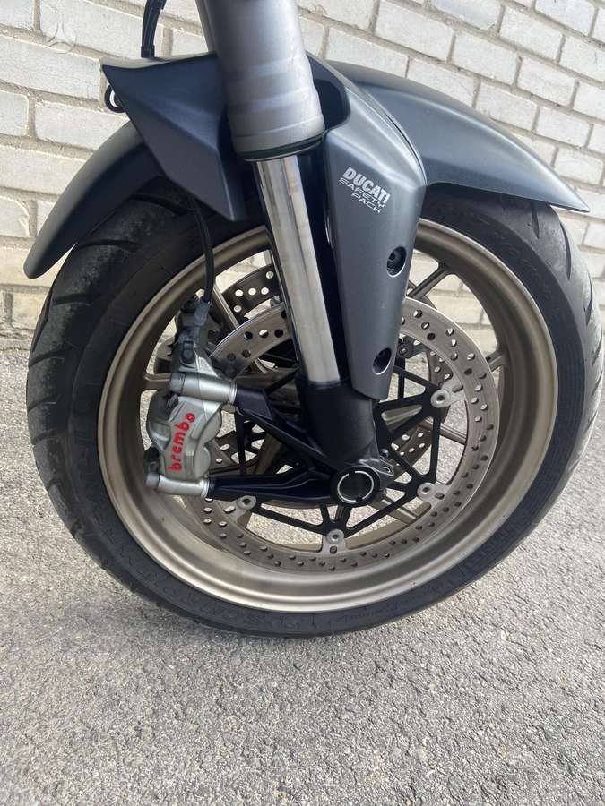 Ducati Multistrada 1260cc, krosa / enduro