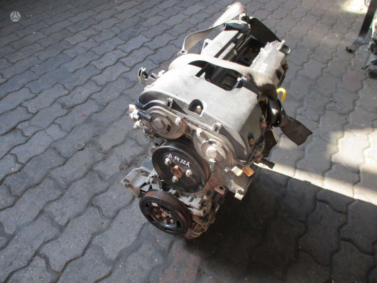 Opel Astra Variklis 1 4b a14xer