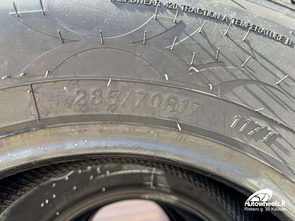 Triangle Agilex  AT, universalios 285/70 R17