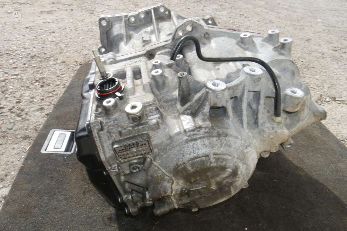 Volvo XC90 gearbox