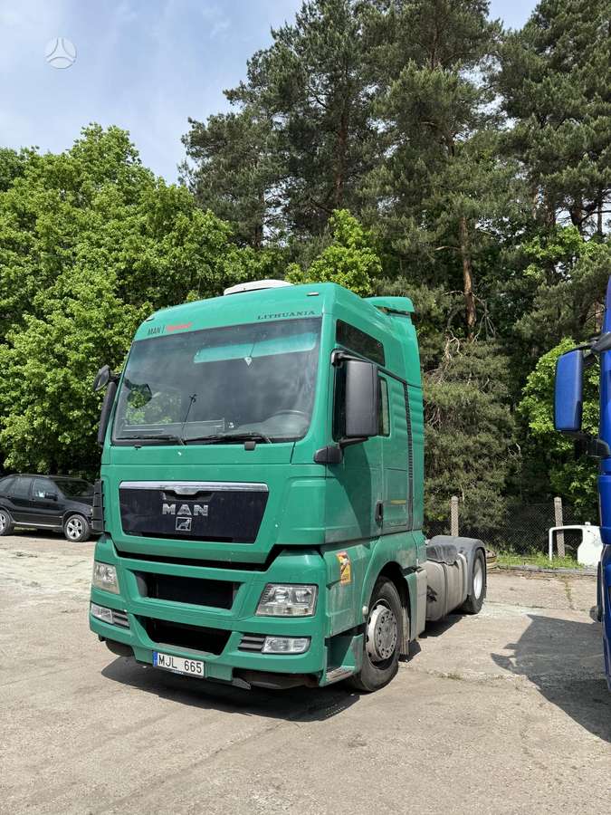 MAN TGX 440, semi-trailer trucks