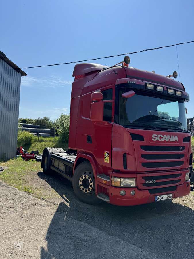 Scania G400, semi-trailer trucks