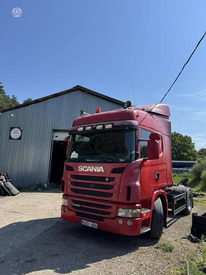 Scania G400, тягачи