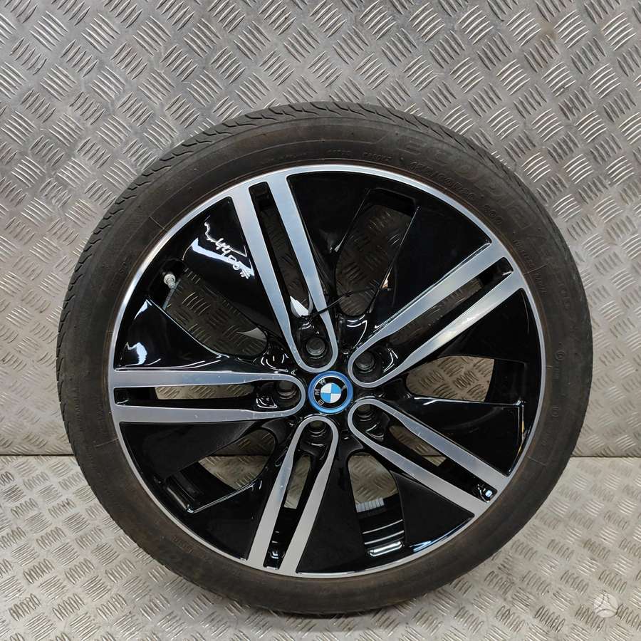 BMW I3, lengvojo lydinio, R20