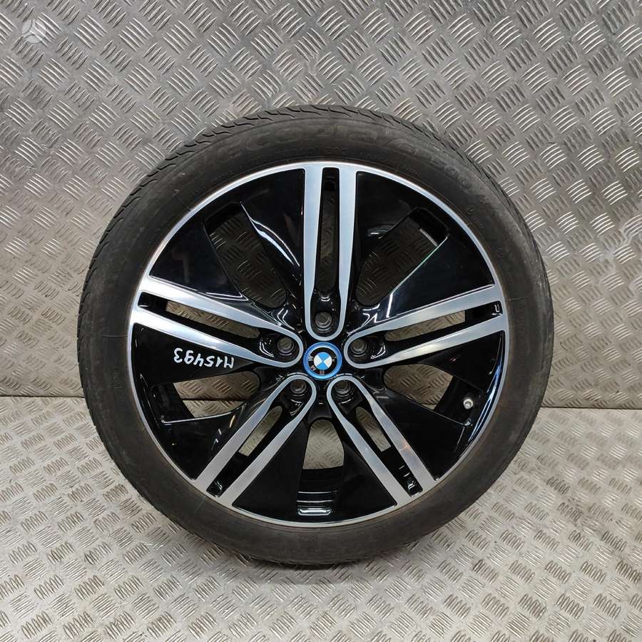 BMW I3, lengvojo lydinio, R20