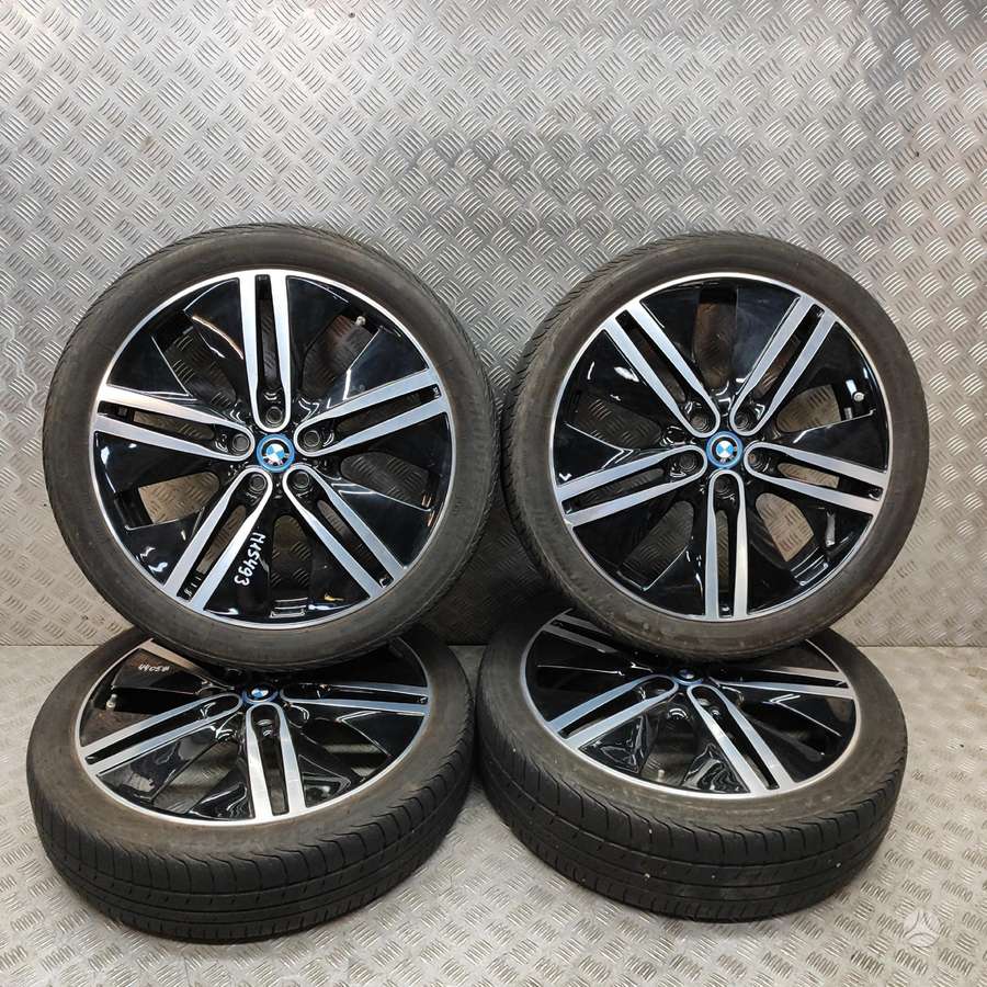 BMW I3, lengvojo lydinio, R20