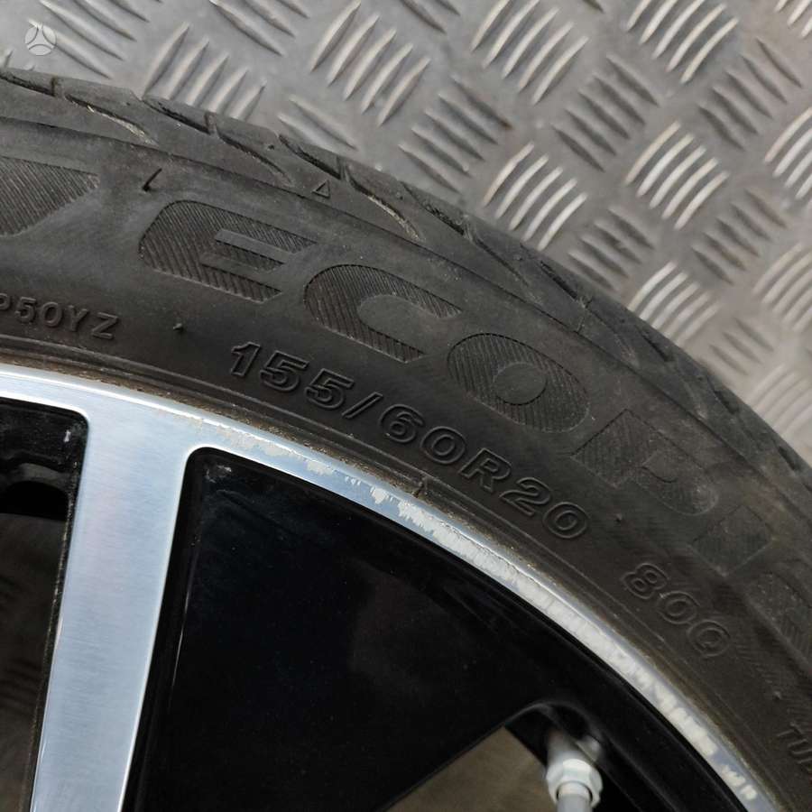 BMW I3, lengvojo lydinio, R20