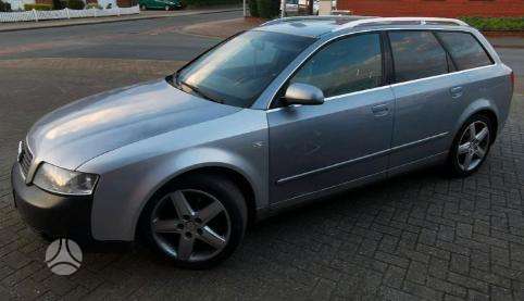 Audi A4 Auto ardomas platesnė info telefonu