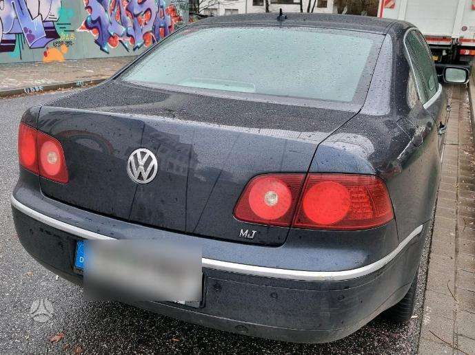 Volkswagen Phaeton Auto ardomas platesnė info telefonu