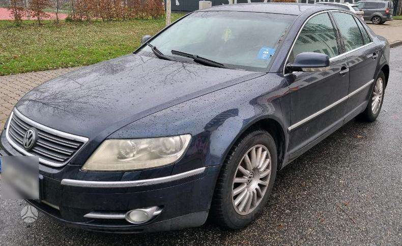 Volkswagen Phaeton Auto ardomas platesnė info telefonu