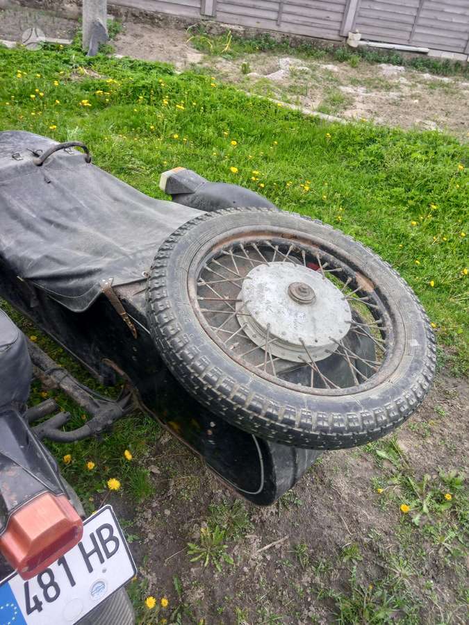 Dniepr MT-10 750cc, trikes