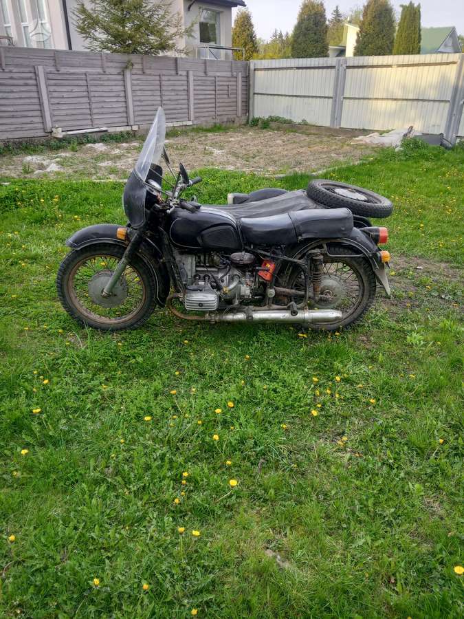 Dniepr MT-10 750cc, трициклы