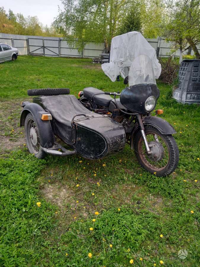 Dniepr MT-10 750cc, trikes