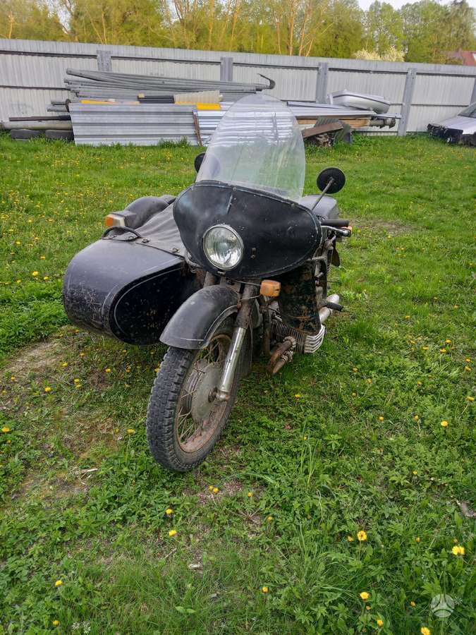 Dniepr MT-10 750cc, трициклы