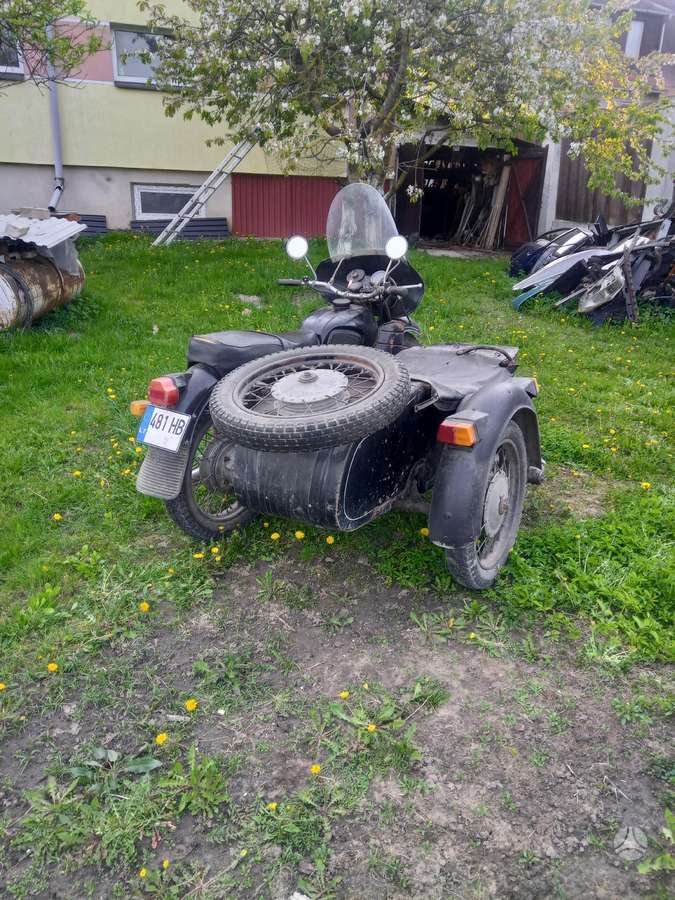 Dniepr MT-10 750cc, trikes