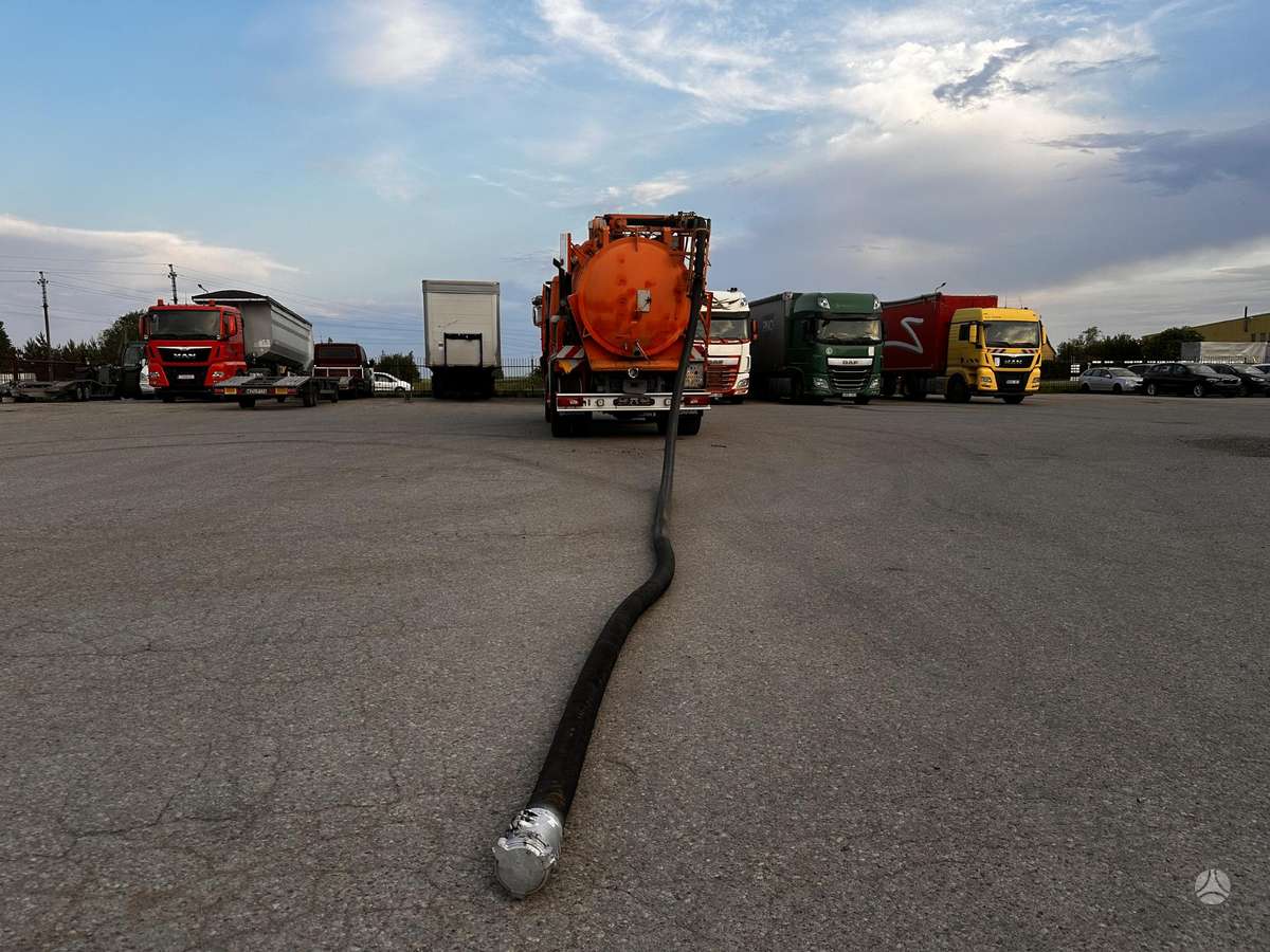 Scania 113, sewage disposal trucks