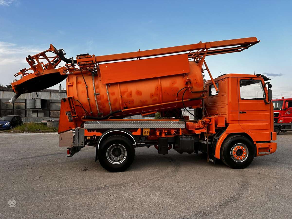 Scania 113, sewage disposal trucks