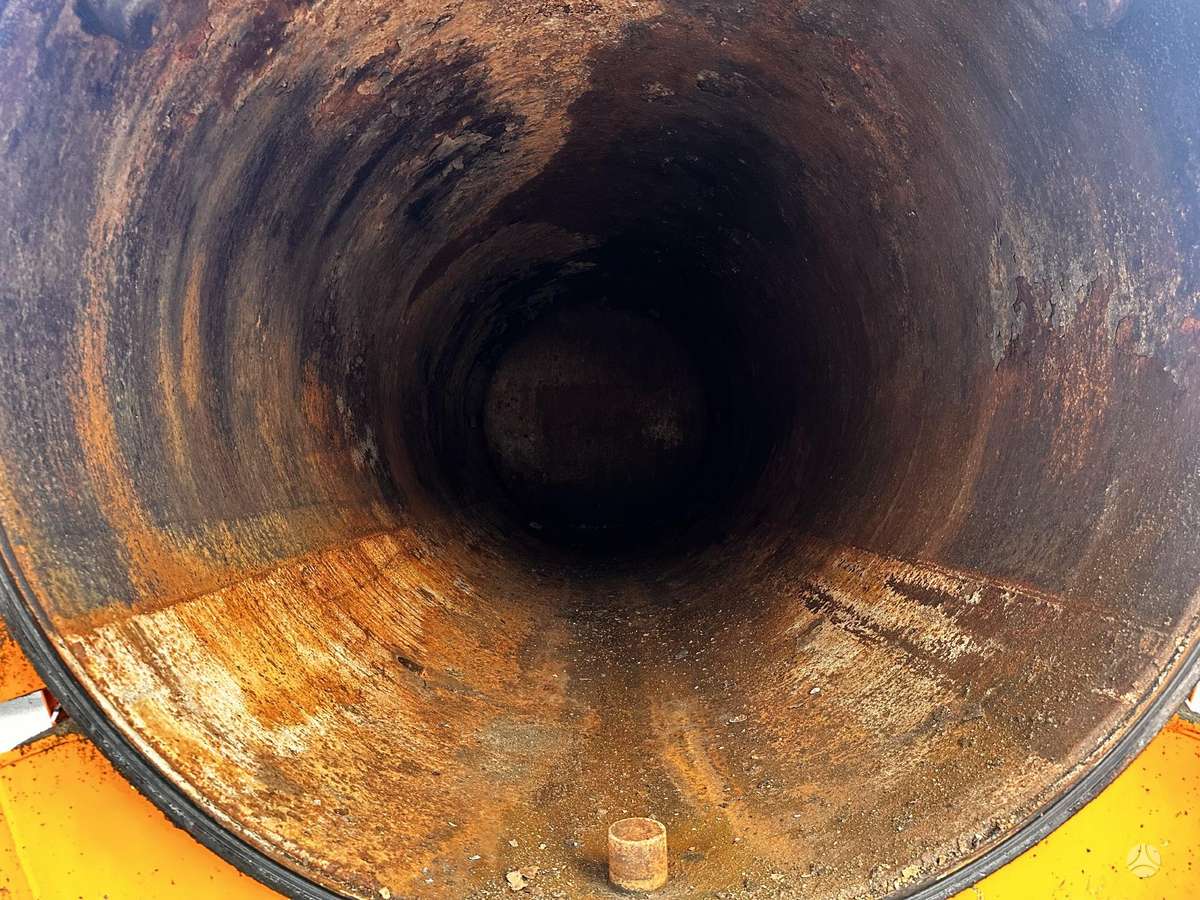 Scania 113, sewage disposal trucks